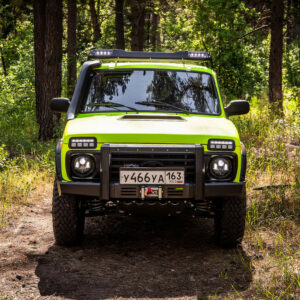 Bagazhnik F DESIGN Urban dlia Niva 4x4 3 1100 1