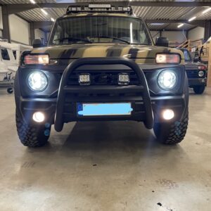 InkedScheinwerfer LED Chrom 3 LI