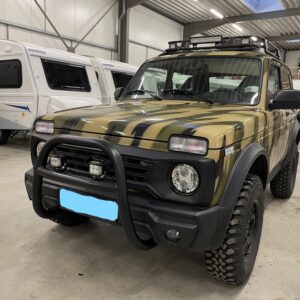 InkedScheinwerfer LED Chrom 4 LI