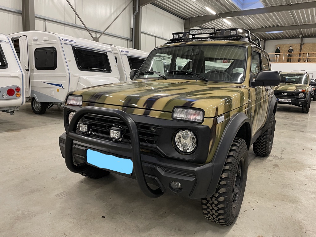 InkedScheinwerfer LED Chrom 4 LI