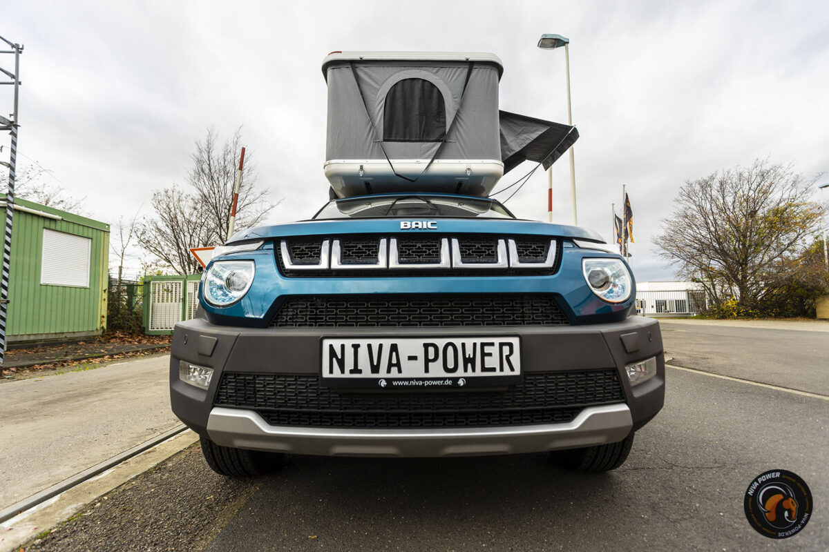 Powercamp Albatros das neue GFK Dachzelt fuer Dein Auto 002