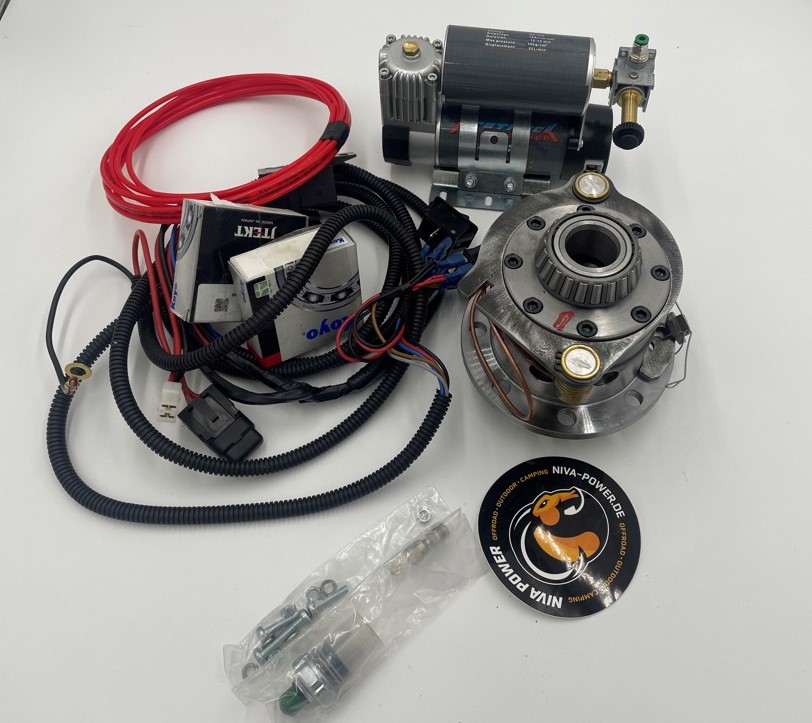 AIrlockers Lada Niva Differentialsperre