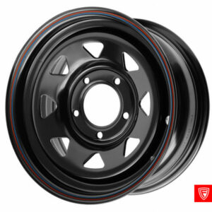 Alu Stahlrad in Dotz Optik 15 Zoll fuer Lada Niva