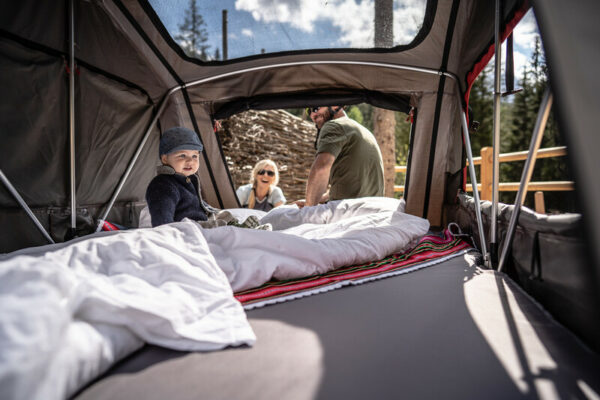 Dachzelt Yakima Skyrise Innenansicht