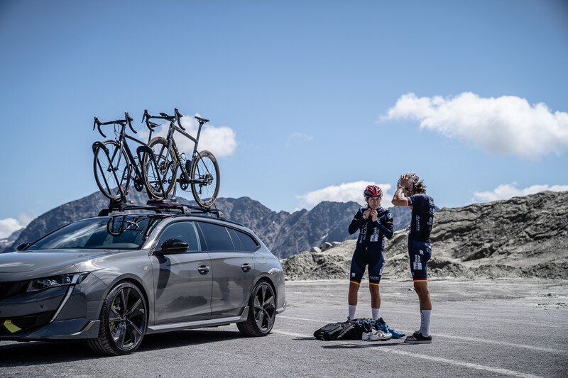 Fahrradschiene fuer Dachgepaecktraeger Yakima Hughroad