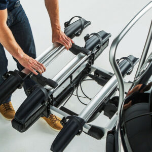 Fahrradtraeger fuer Anhaengerkupplung bis zu 3 Fahrraeder Lada Mitsubishi 1