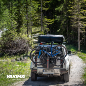 Fahrradtraeger fuer Reserverad Yakima Spareride Defender Lada