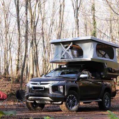 Mitsu L200 mit Wohnkabine ANKA