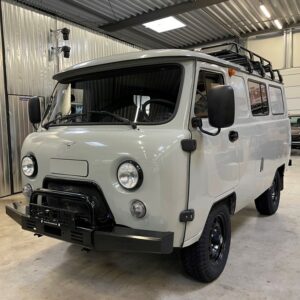 Powerbumper TFSR UAZ Bukhanka