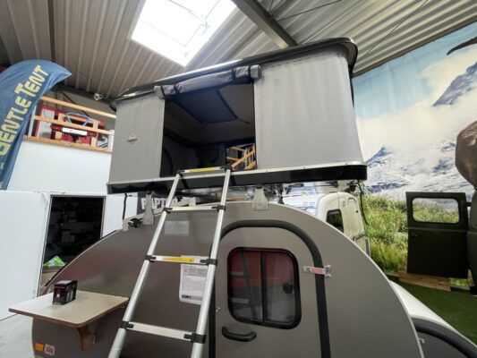 Powercamp Albatros GFK Dachzelt