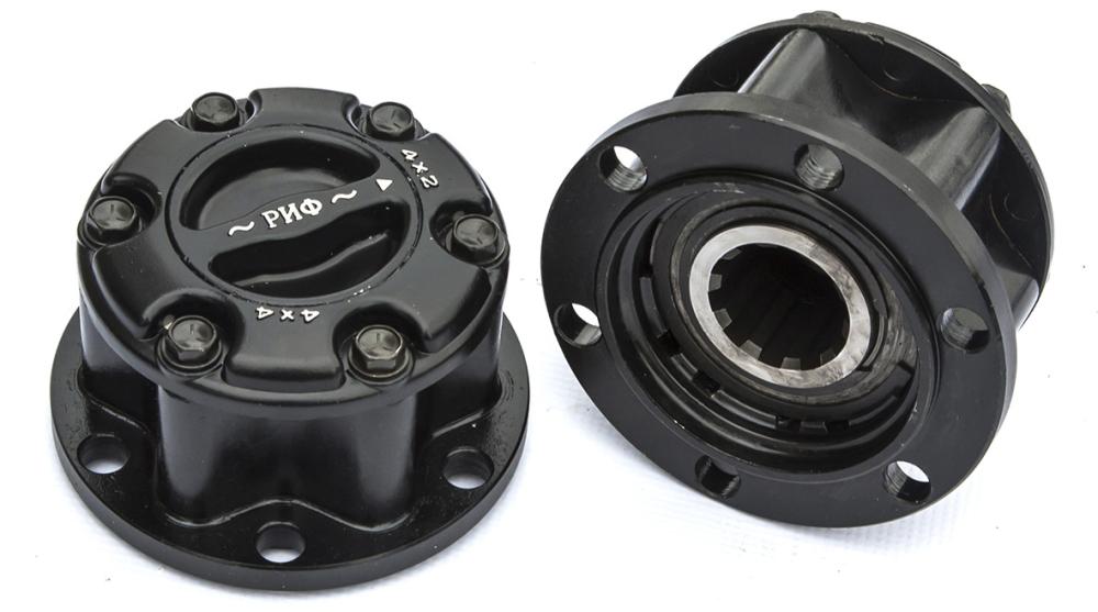 RIF Freilaufnaben fuer UAZ Bukhanka verstaerkte Ausfuehrung UAZ Zubehoer