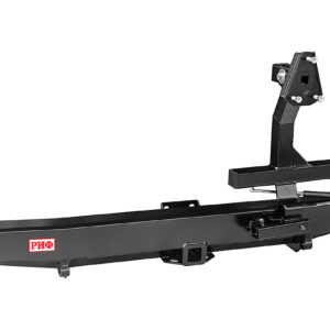 RIF Heckstossstange mit Reserveradtraeger fuer UAZ Bukhanka UAZ Zubehoer