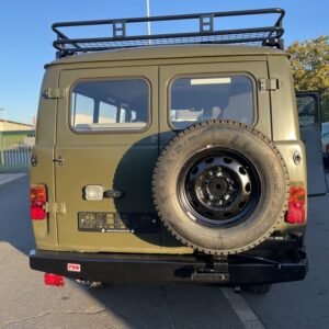 RIF Reserveradtraeger UAZ