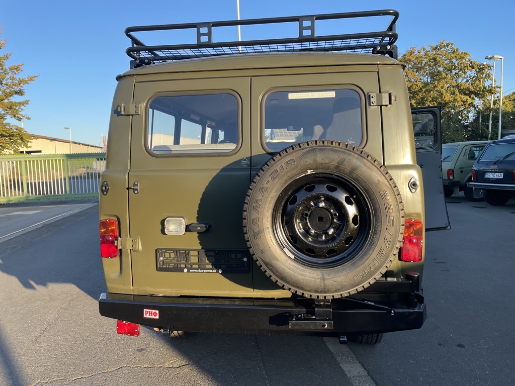 RIF Reserveradtraeger UAZ