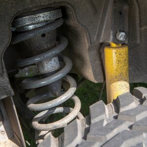 Sportfahrwerk NIVA POWER RIF 50mm Hoeherlegung Lada Niva