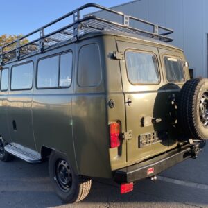 Trittbretter UAZ Bukhanka UAZ2206 Uaz3909 Rockslider