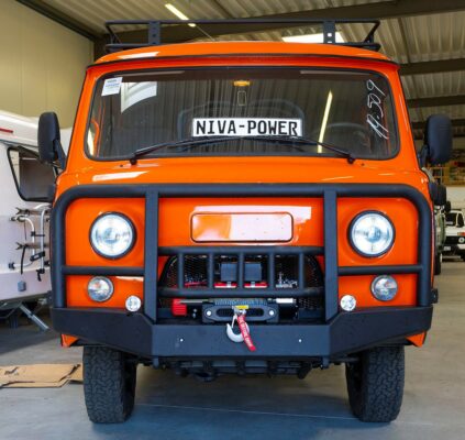 UAZ Bukhanka Expedition 2