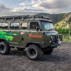 UAZ Bukhanka RIF4x4 Niva Power