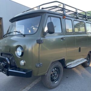 UAZ Bukhanka Tuning Powerbumper UAZ2206 UAZ3909