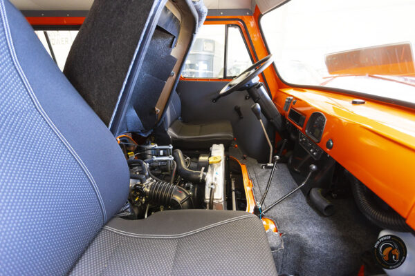 UAZ Expedition Innenansicht