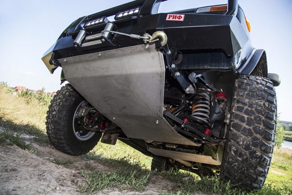 Unterfahrschutz Lada Niva heavy duty Niva Power