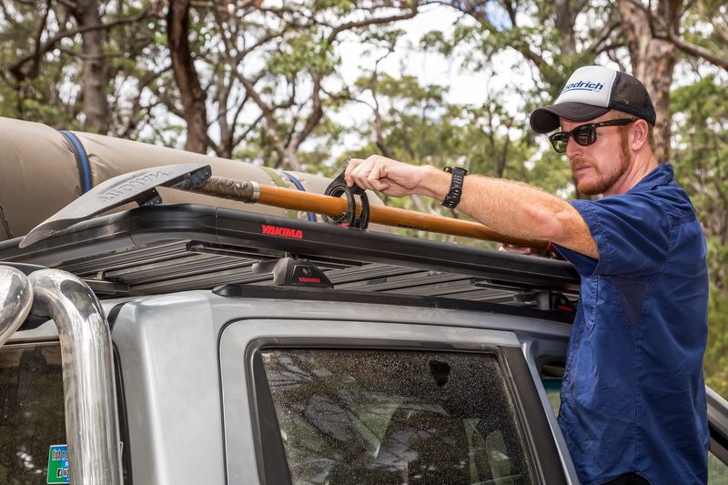 Yakima Schaufelhalter