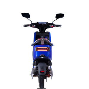 NX1 Azul faro trasero