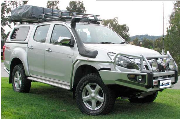 Ansaugschnochel Isuzu D-MAX