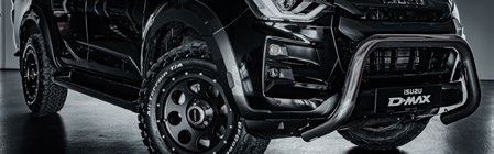 Isuzu D-Max Frontbügel mit Zulassung schwarz