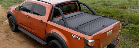 Isuzu D-Max Mountaintop Rollo