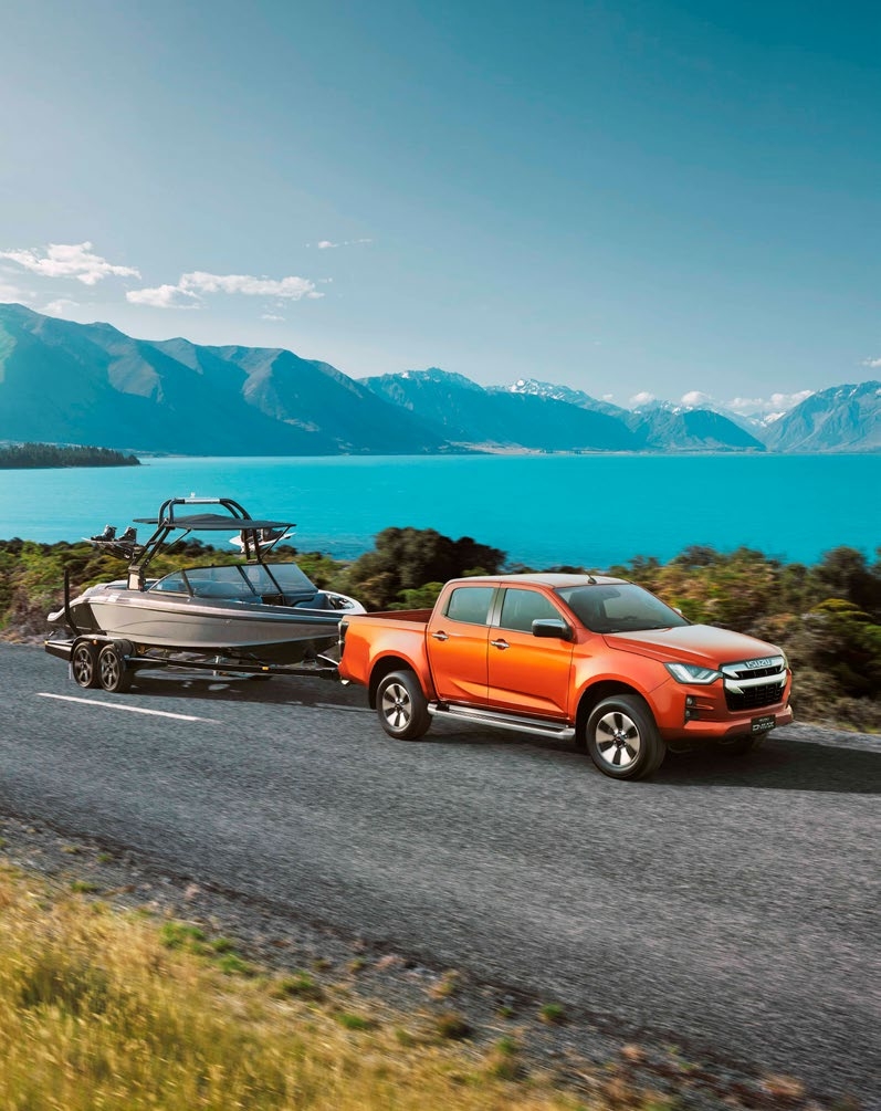 Isuzu D-MAX E-Satz Anhängerkupplung