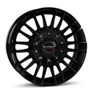 Isuzu D-Max Borbet CW3 schwarz