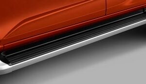 Isuzu Trittbrett silber, Trittbretter D-MAX