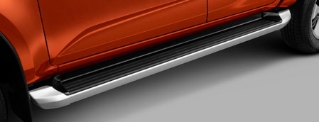 Isuzu Trittbrett silber, Trittbretter D-MAX
