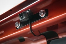 Isuzu D-MAX Rückfahrkamera Pioneer