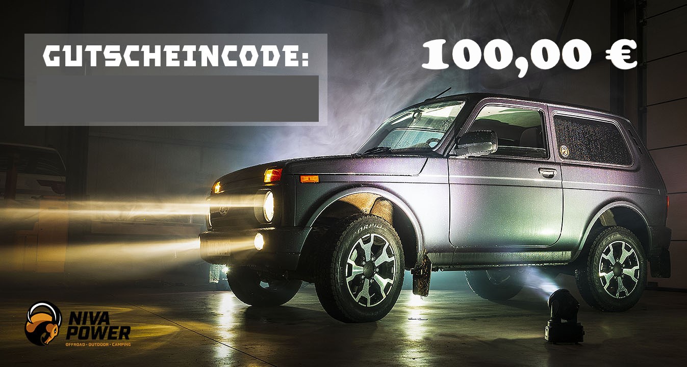 Gutschein Niva Power 100 €