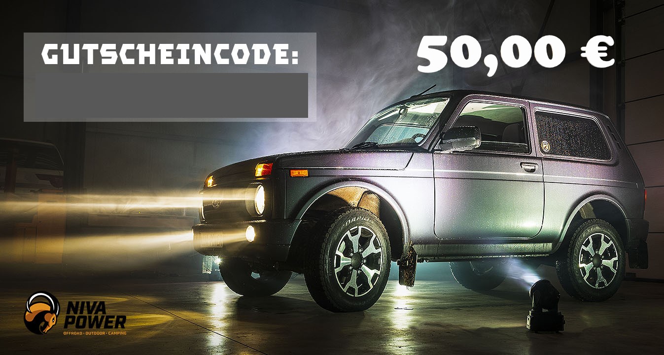 Gutschein Niva Power 50 €