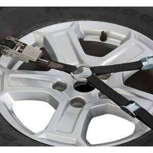 yakima locknload spare tire wheel holder 8005032 tabletop close