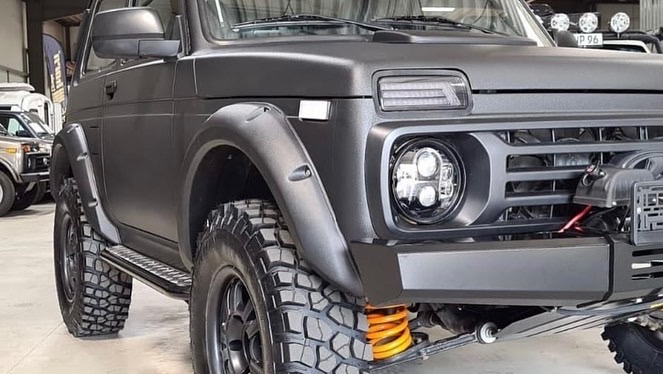 Niva Zubehör und Ersatzteile